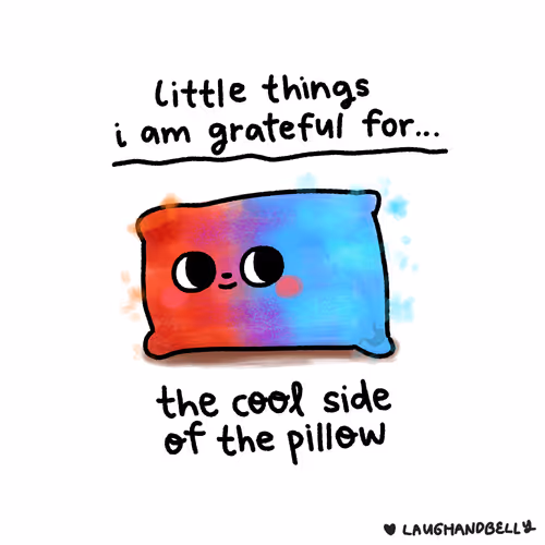 Little Things I Am Grateful For