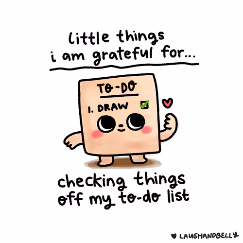 Little Things I Am Grateful For