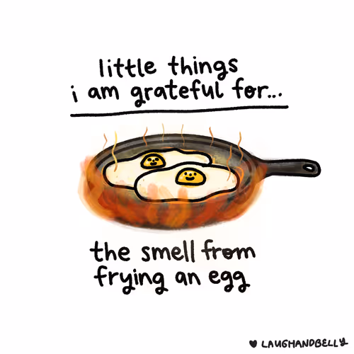Little Things I Am Grateful For