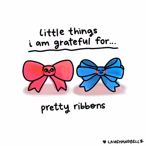 Little Things I Am Grateful For