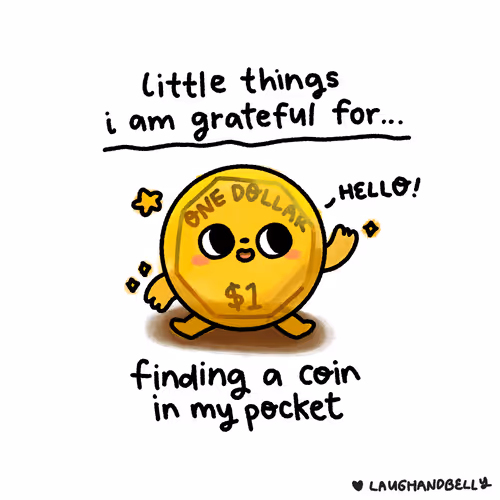 Little Things I Am Grateful For