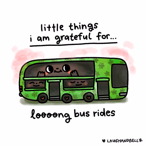 Little Things I Am Grateful For