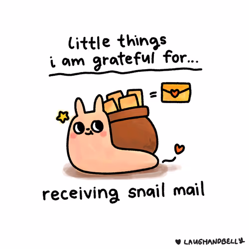Little Things I Am Grateful For