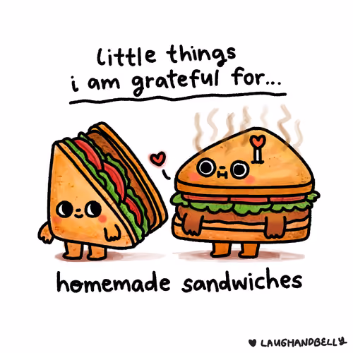 Homemade Sandwiches
