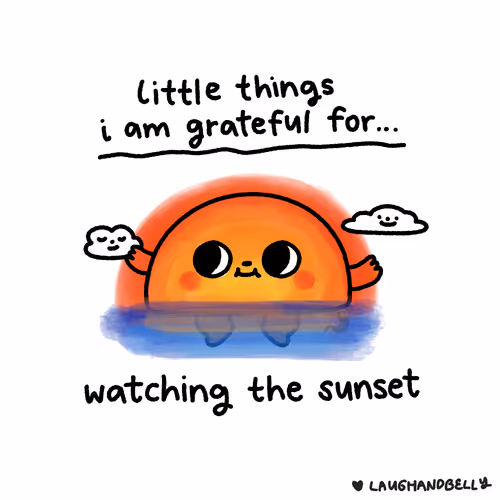 Little Things I Am Grateful For