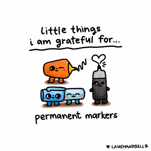 Little Things I Am Grateful For