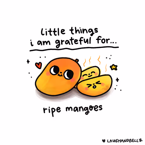 Little Things I Am Grateful For