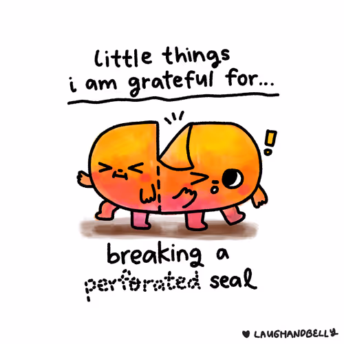 Little Things I Am Grateful For