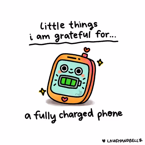 Little Things I Am Grateful For