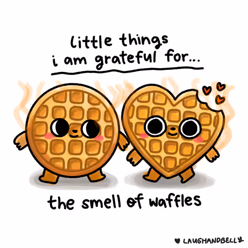 Little Things I Am Grateful For