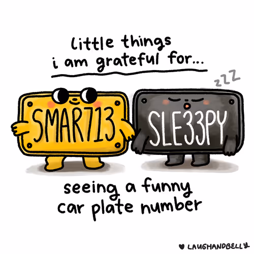 Little Things I Am Grateful For