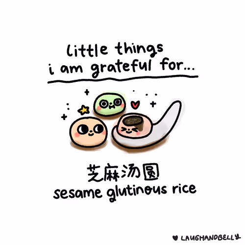 Little Things I Am Grateful For