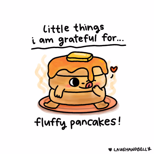 Little Things I Am Grateful For