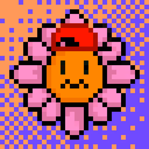 Not Murakami Flowers #170