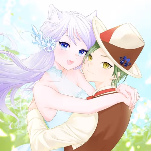 Ice Maiko Metaverse Wedding Anniversary Nft Platin