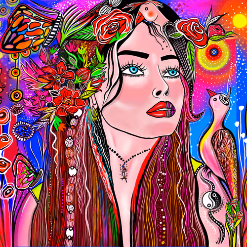 The Rainbow of My Heart