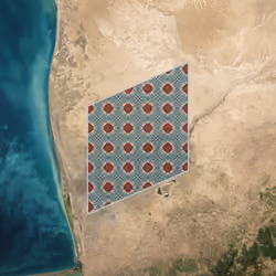 Cell #3151: Iran, Turkmenistan
