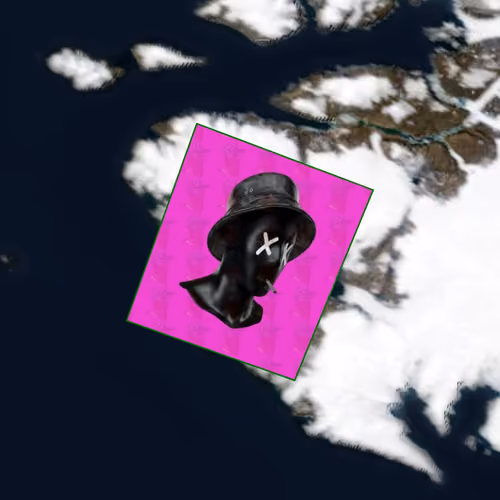 Cell #3057: Black Bucket-Hat Gang