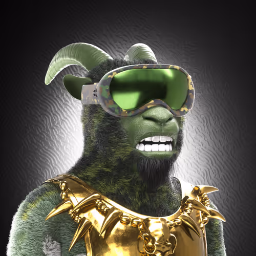 Bored Goats #254