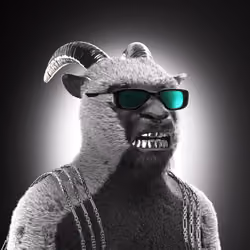 Bored Goats #1147