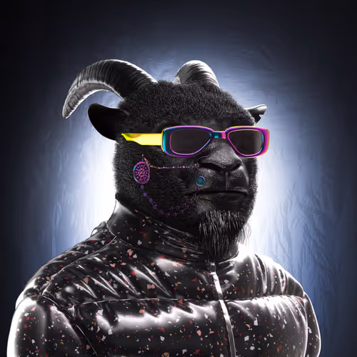 Bored Goats #154