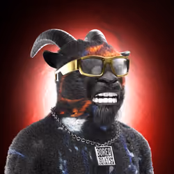 Bored Goats #15