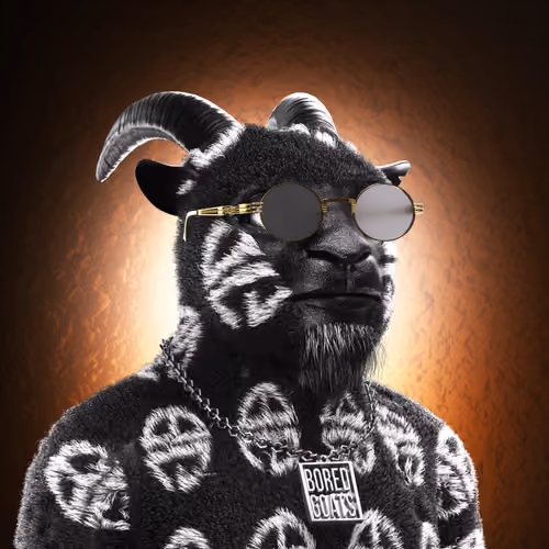 Bored Goats #302