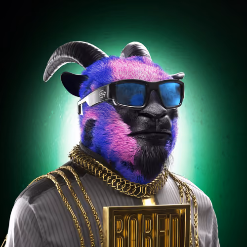 Bored Goats #416