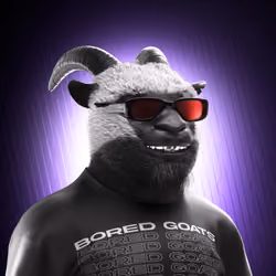 Bored Goats #1012