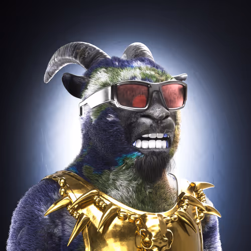Bored Goats #126