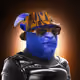 734