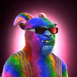 Bored Goats #1245