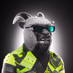 Bored Goats #1051