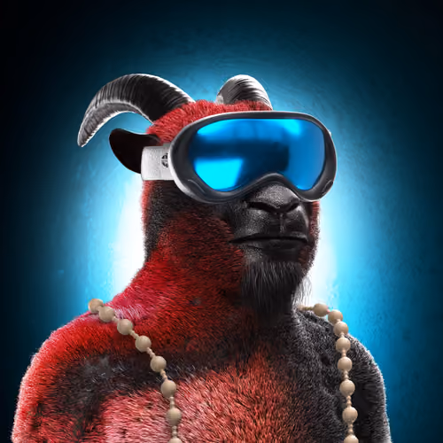 Bored Goats #806