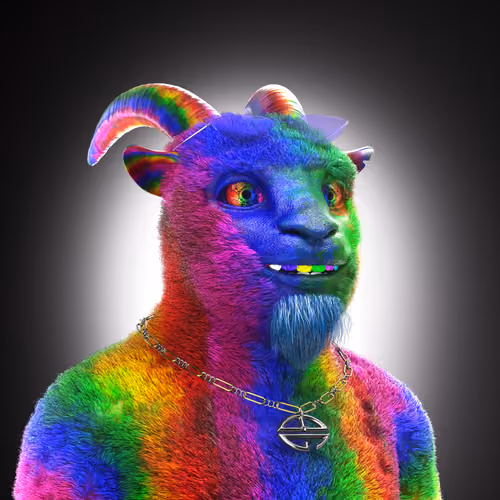 Bored Goats #1283
