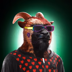 Bored Goats #986