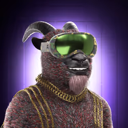 Bored Goats #489