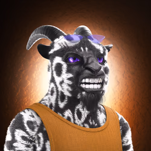 Bored Goats #192