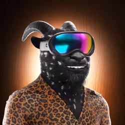 Bored Goats #1243