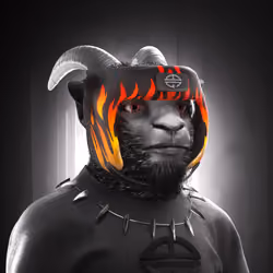 Bored Goats #4