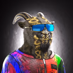 Bored Goats #691