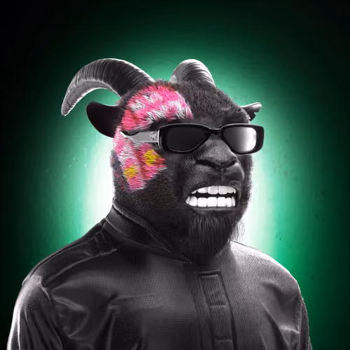 Bored Goats #1150