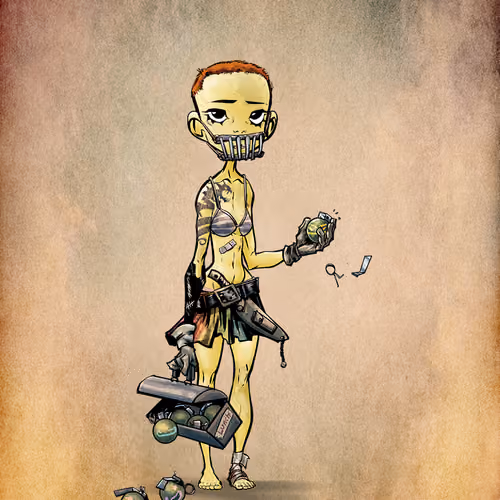 Nuclear Nerds #6010