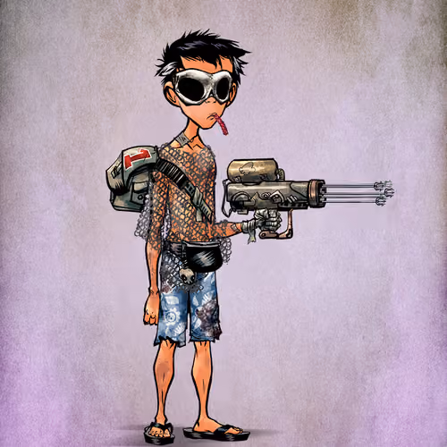 Nuclear Nerds #6217