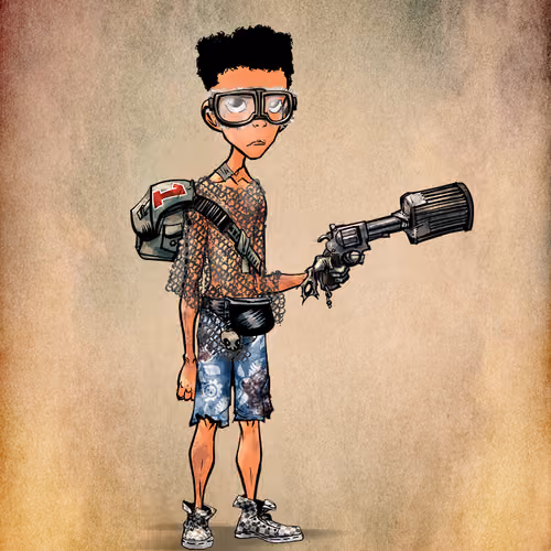 Nuclear Nerds #7080