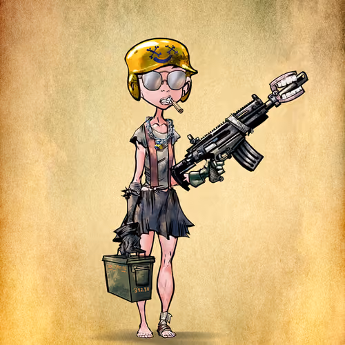 Nuclear Nerds #5460