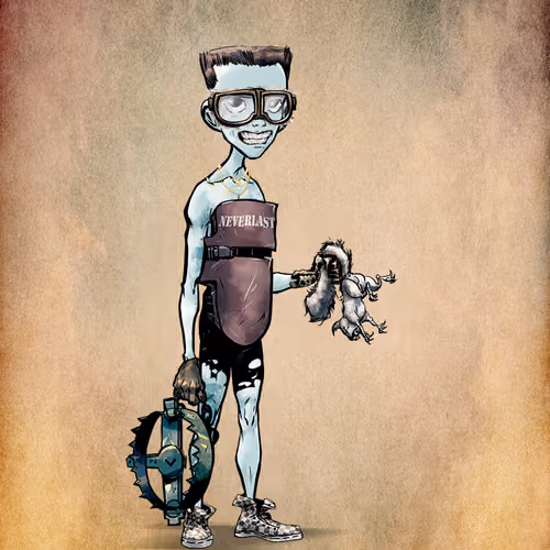 Nuclear Nerds #5577