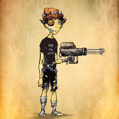 Nuclear Nerds #7174