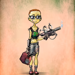 Nuclear Nerds #5601