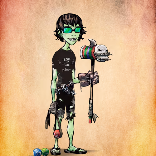 Nuclear Nerds #5835